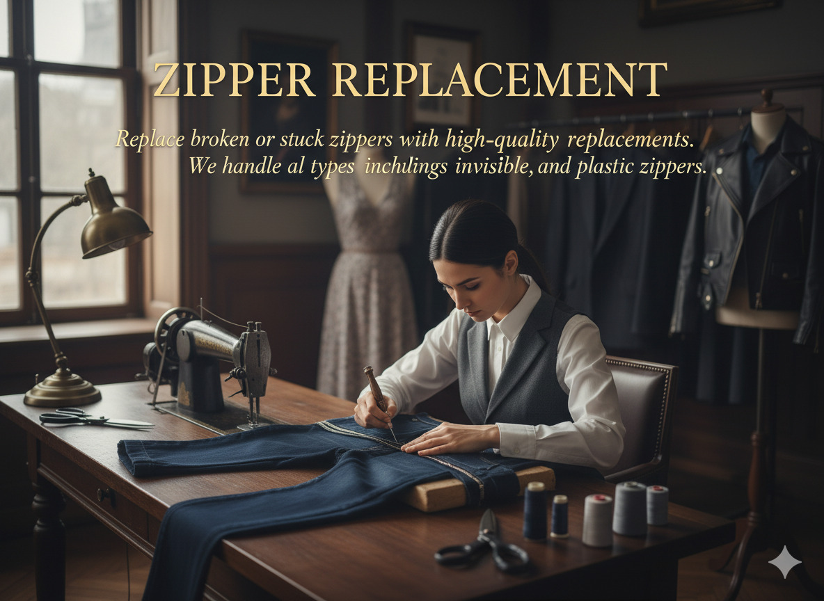 Zipper replacement