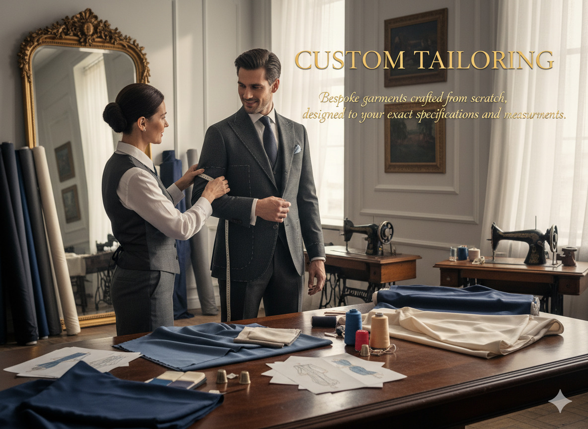 Custom tailoring